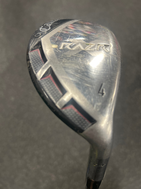 Vist Large View of Product Image Which is Used Callaway RAZR X Womens Hybrid Club RH 4 Hybrid