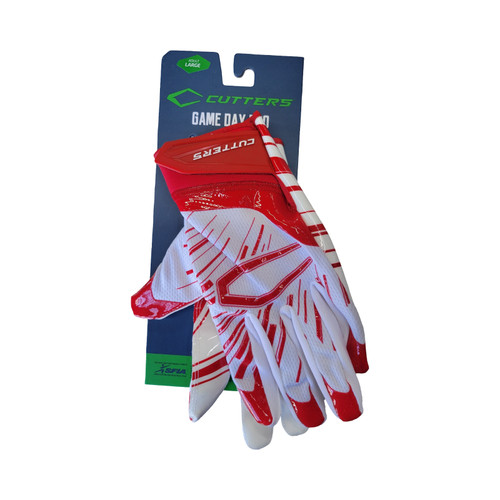 Vist Large View of Product Image Which is New Game Day Pro Wht/Rd Adt Lg