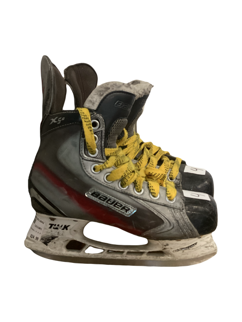 Vist Large View of Product Image Which is Used Bauer X 5.0 Senior Hockey Skate Senior 4