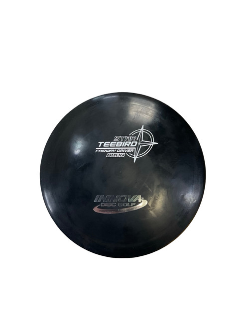 Vist Large View of Product Image Which is New Innova STAR TEEBIRD Disc Golf Driver Black 167g