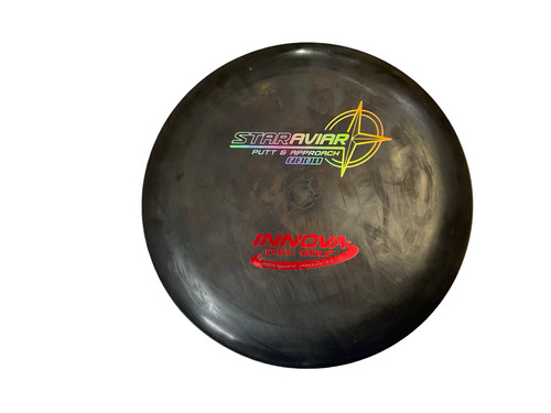 Vist Large View of Product Image Which is New Innova STAR AVIAR Disc Golf Putter Black 175g