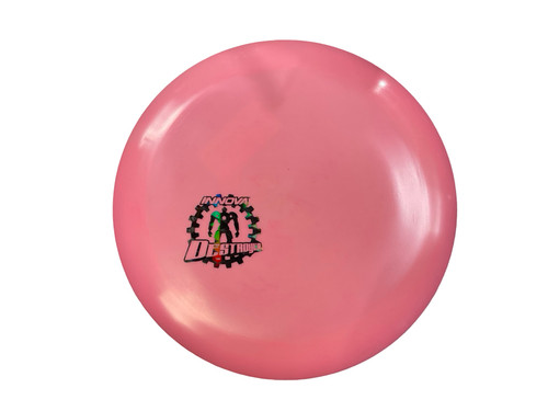 Vist Large View of Product Image Which is New Innova STAR DESTROYER MINI BOT Disc Golf Driver Pink 175g