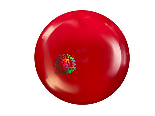 Vist Large View of Product Image Which is New Innova STAR DESTROYER MINI BOT Disc Golf Driver Red 175g