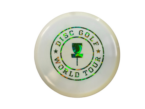 Vist Large View of Product Image Which is New Innova STAR VROC3 2015 DISC GOLF WORLD TOUR Disc Golf Mid Range White 180g