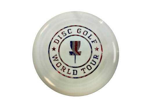 Vist Large View of Product Image Which is New Innova STAR VROC3 2015 DISC GOLF WORLD TOUR Disc Golf Mid Range White 180g