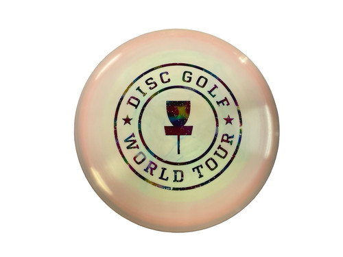 Vist Large View of Product Image Which is New Innova STAR VROC3 2015 DISC GOLF WORLD TOUR Disc Golf Mid Range Tan 180g