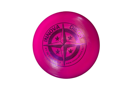 Vist Large View of Product Image Which is New Innova R PRO WAHOO PROTOTYPE Disc Golf Driver Pink 168g