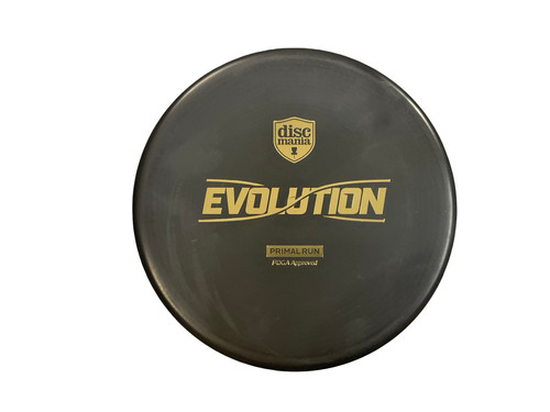 Vist Large View of Product Image Which is New Discmania PRIMAL RUN TACTIC Disc Golf Putter Black 176g
