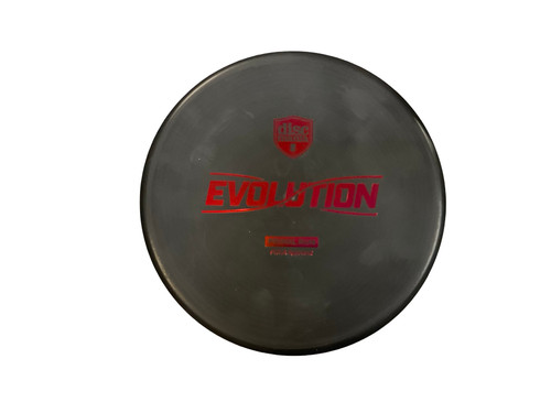 Vist Large View of Product Image Which is New Discmania PRIMAL RUN TACTIC Disc Golf Putter Black 176g