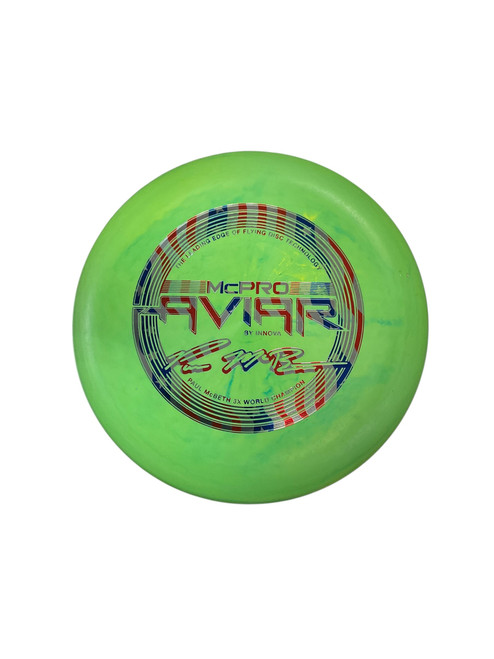 Vist Large View of Product Image Which is New Innova MCPRO AVIAR MCBETH 3X WORLD CHAMP Disc Golf Putter Green 175g