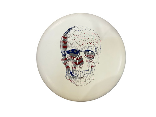 Vist Large View of Product Image Which is New Westside BT SOFT SHIELD Disc Golf Putter White 175g
