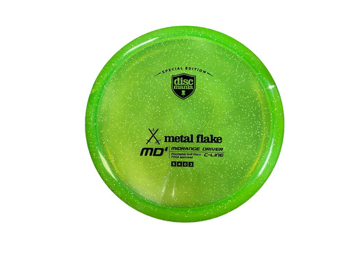 Vist Large View of Product Image Which is New Discmania C-LINE MF MD4 INNOVA TOOLED Disc Golf Mid Range Green 180g