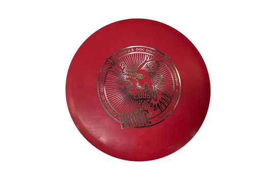Vist Large View of Product Image Which is New Innova STAR ROC 2009 USDGC Disc Golf Mid Range Red 180g
