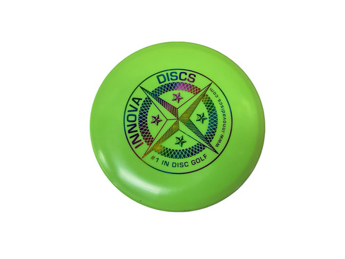 Vist Large View of Product Image Which is New Innova STAR VCOBRA PROTOTYPE Disc Golf Mid Range Green 180g
