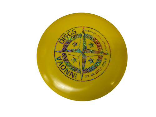 Vist Large View of Product Image Which is New Innova STAR VCOBRA PROTOTYPE Disc Golf Mid Range Yellow 180g