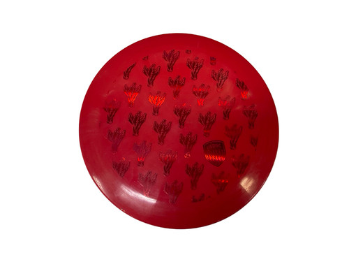 Vist Large View of Product Image Which is New Innova STAR FIRESTORM PROTO USDGC Disc Golf Driver Red 175g