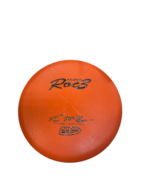Vist Large View of Product Image Which is New Innova MCPRO ROC3 PAUL MCBETH 2014 TS Disc Golf Mid Range Yellow 180g