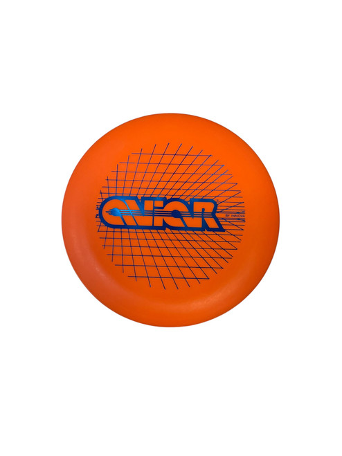 Vist Large View of Product Image Which is New Innova DX AVIAR GRID STAMP Disc Golf Putter Orange 172g