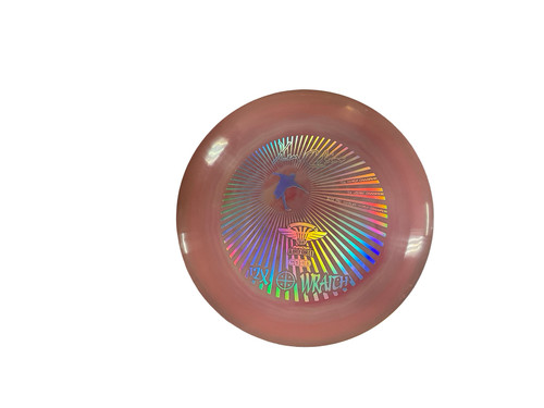 Vist Large View of Product Image Which is New Innova STAR WRAITH 12X KEN CLIMO AIR FORCE STAM Disc Golf Driver Coral 175g