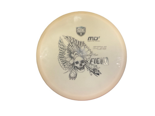 Vist Large View of Product Image Which is New Discmania P-LINE MD2 FIENO Disc Golf Mid Range White 165g