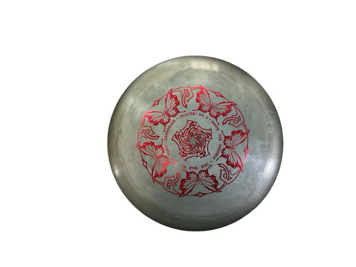 Vist Large View of Product Image Which is New Innova STAR MONARCH 2009 PDGA COLLECTORS 3 Disc Golf Driver Grey 170g