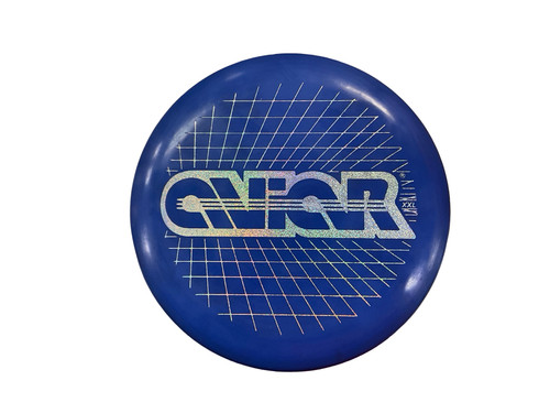 Vist Large View of Product Image Which is New Innova STAR AVIAR GRID XXL Disc Golf Putter Royal Blue 175g