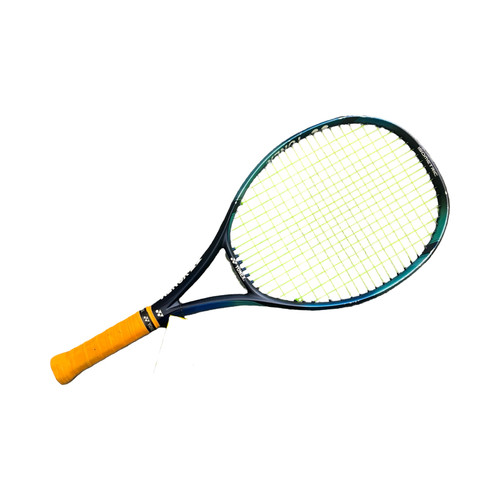 Vist Large View of Product Image Which is Used Yonex Ezone 25 Junior Tennis Racquet Royal Blue 25"