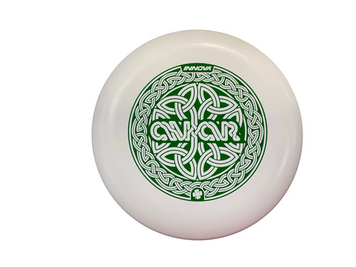 Vist Large View of Product Image Which is New Innova DX CLASSIC AVIAR LUCKY STAMP Disc Golf Putter Green 175g