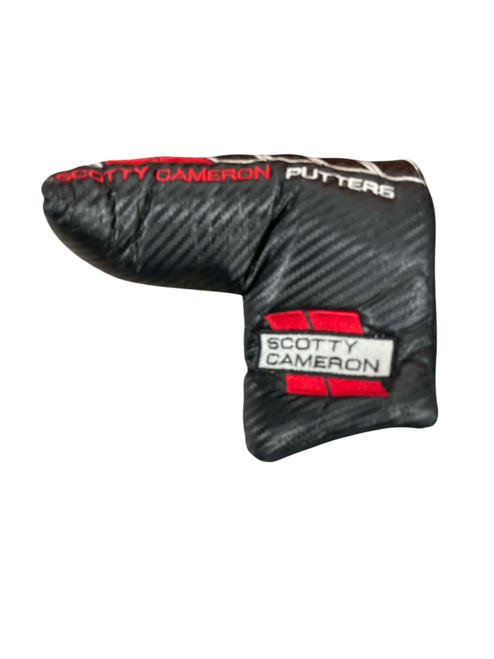 Vist Large View of Product Image Which is Used Titleist SCOTTY CAMERON PUTTER HEAD COVER Golf Accessory