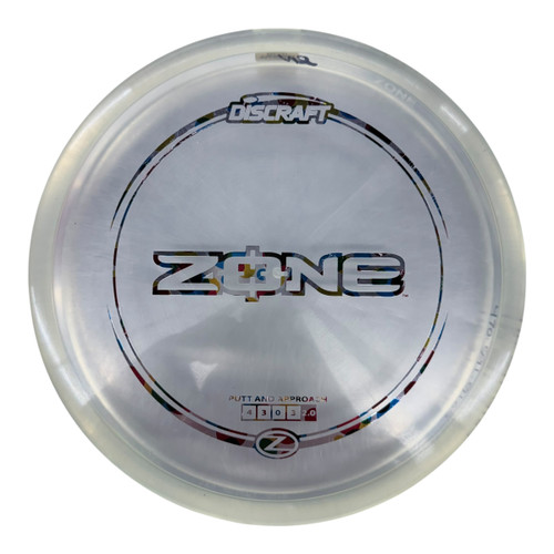 Vist Large View of Product Image Which is Used Discraft Z ZONE Disc Golf Putter None 169g