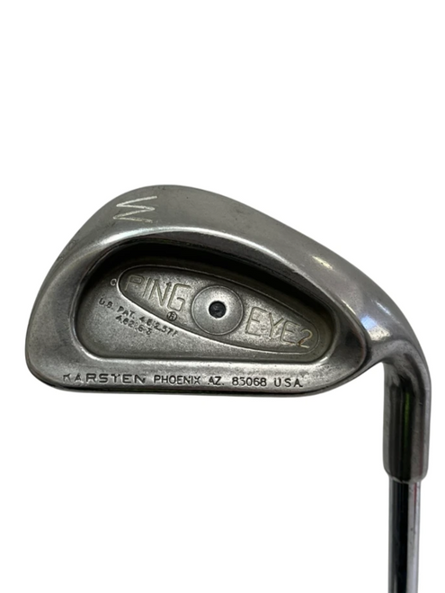 Vist Large View of Product Image Which is Used Ping Eye 2 Black Dot RH Pitching Wedge Golf Wedge Mens RH 