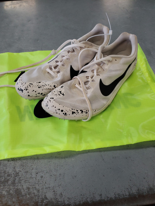Vist Large View of Product Image Which is Used Nike Track & Field Cleats Adult White Senior 8.5