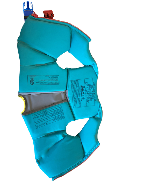 Vist Large View of Product Image Which is Used Youth Hyperlite Wake Co. PFD Grey SM