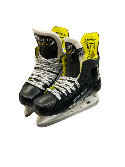Vist Large View of Product Image Which is Used Bauer SUPREME M4 Senior Hockey Skate Senior 8