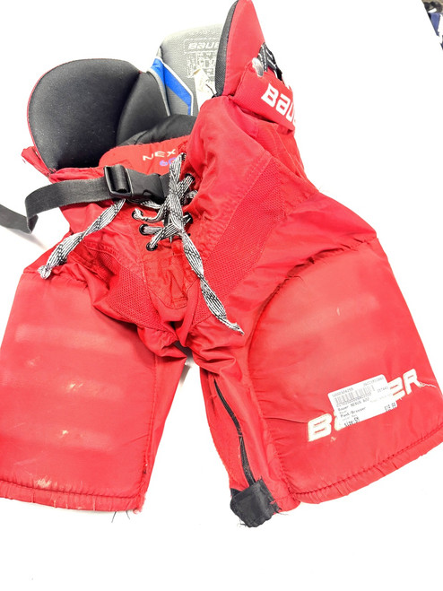 Vist Large View of Product Image Which is Used Bauer NEXUS 600 Junior Pant Red SM