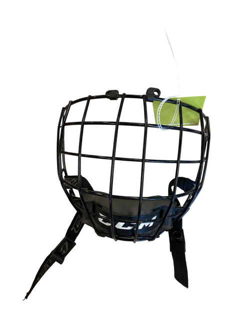 Vist Large View of Product Image Which is Used CCM Hockey Wire Mask Black MD