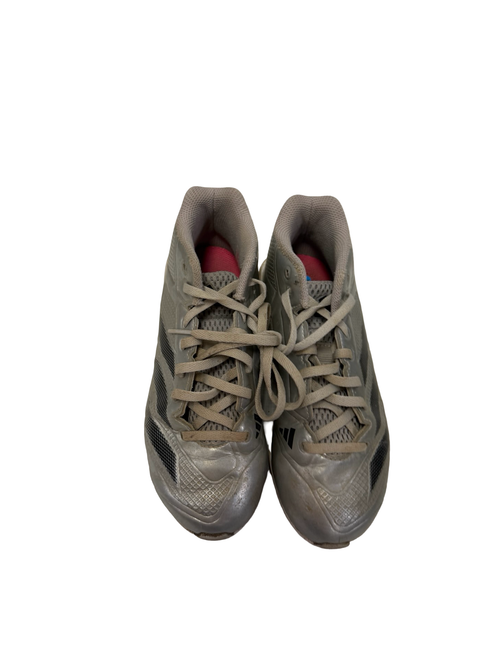 Vist Large View of Product Image Which is Used Adidas ADIZERO IMPACT.2 IF5109 Jr Football Cleats Junior 03.5