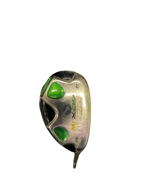 Vist Large View of Product Image Which is Used Nickent 4DX IW Mens Hybrid Club RH 4 Hybrid
