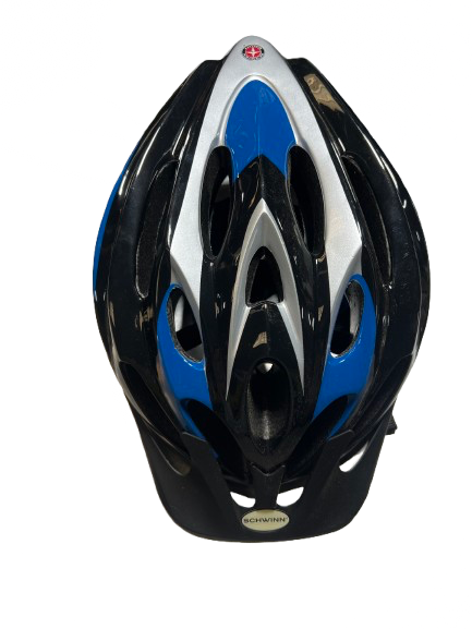Vist Large View of Product Image Which is Used Schwinn SCHWINN ADJ HLMT JUNIOR Bike Helmet Black One Size