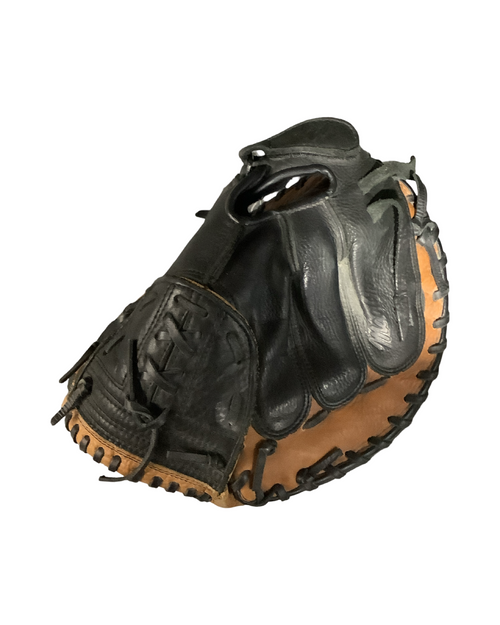 Vist Large View of Product Image Which is Used MacGregor MACGREGOR BB/SB Catchers RH Throw Black 32"