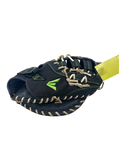 Vist Large View of Product Image Which is Used Easton SALVO SVSM3 BB/SB First Base RH Throw Black 13"