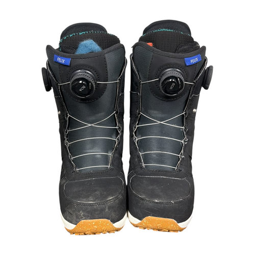 Vist Large View of Product Image Which is Used Burton IMPRINT 3 Womens Snowboard Boots Black Senior 7.5