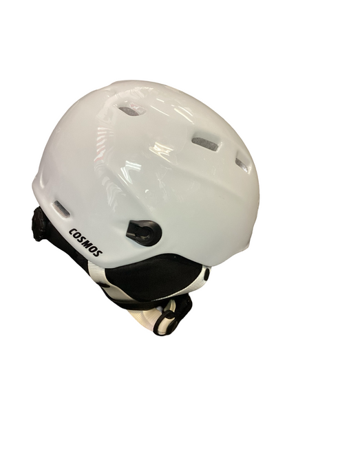 Vist Large View of Product Image Which is Used Salomon Snowsport Helmet Youth White SM