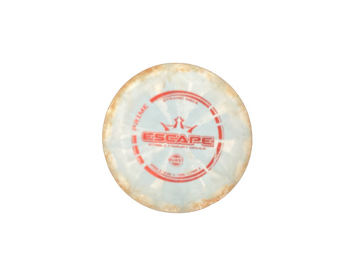 Vist Large View of Product Image Which is Used Dynamic Discs PRIME ESCAPE Disc Golf Driver Royal Blue