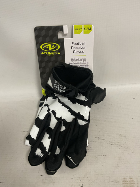 Vist Large View of Product Image Which is Used ATHLETIC WORKS FB Gloves Black S/M