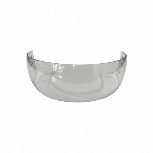 Vist Large View of Product Image Which is Used Bauer Hockey Half Visor 55P Blade Cut