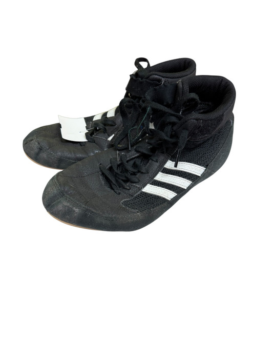 Vist Large View of Product Image Which is Used Asics Wrestling Shoes Black Junior 05.5