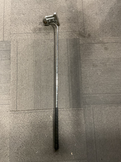 Vist Large View of Product Image Which is Used MG Golf 415CR Mens Putter LH 35"