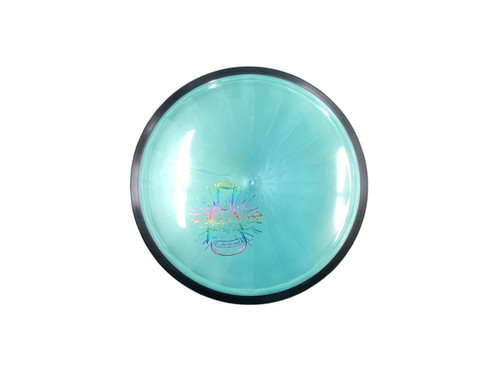 Vist Large View of Product Image Which is Used MVP COSMIC NEUTRON VOLT Disc Golf Driver Green