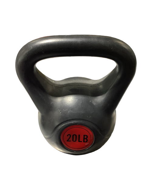 Vist Large View of Product Image Which is Used Kettle Dumbbell (Each) Black 25 lb